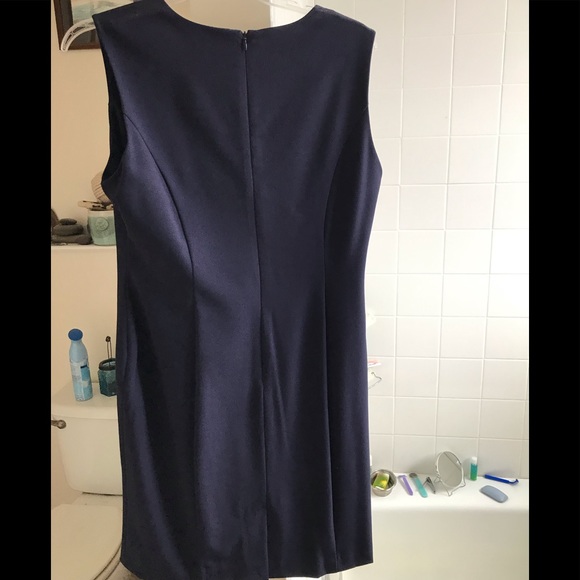 NWT Women’s Navy Calvin Klein, Size 14, Dress - Picture 2 of 5